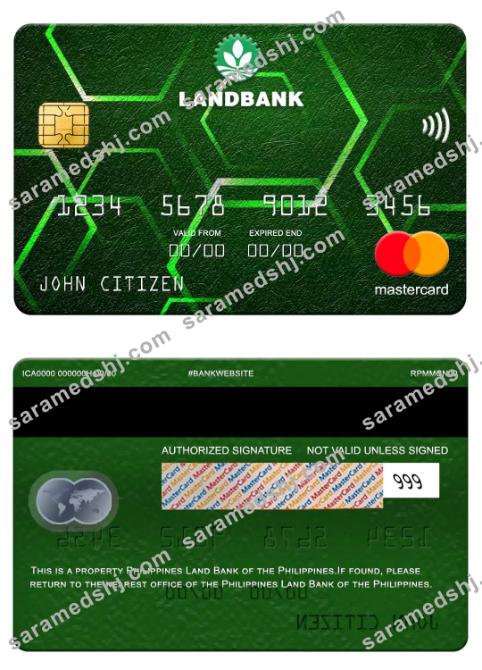 Philippines Land Bank of the Philippines mastercard